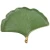 Import Creative Nordic Coffee Table Home Decoration Green Gold Ginkgo Leaf Ceramic Storage Tray from China