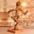 Import Creative table light industrial vintage water pipe table lamp retro indoor reading lamp from China