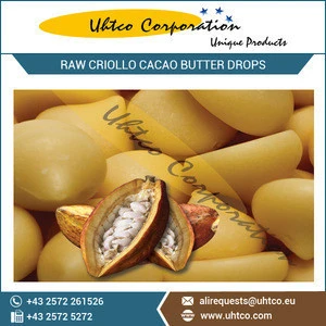 Criollo Cocoa Butter - Raw and Organic