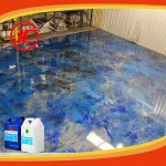 Crystal Clear Epoxy ab Resin for Epoxy Aggregate Flooring and Epoxy Floor Coating Service