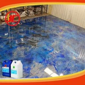 Crystal Clear Epoxy ab Resin for Epoxy Aggregate Flooring and Epoxy Floor Coating Service