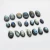 Crystal Crafts 20-30mm Labradorite Pendants Polished Stones Necklaces Labradorite Pendentif For DIY Jewelry