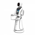 Csjbot Catering Hotel Serving Food Waiter Human Restaurant Service Delivery Humanoid Intelligent Robot for Sale