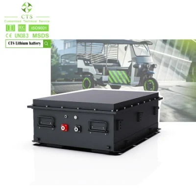 Cts Electric Vehicle 72V 100ah 150ah 200ah LiFePO4 Lithium Ion Battery Pack for Electric Car Golf Cart