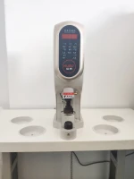 Cup mask semi-automatic perforating machine and breathing valve welding machine