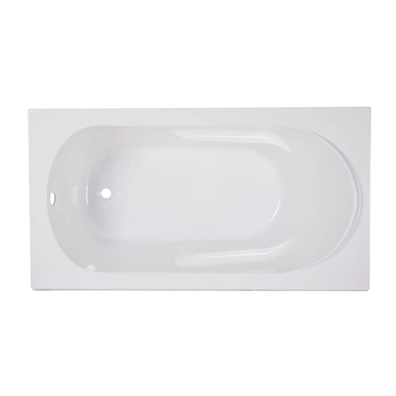 cUPC Approved acrylic side panel removeable apron bath tub price cheap bathtub tubs