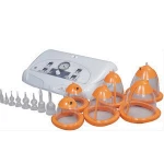 Cupping Breast Massager Vacuum Therapy Buttocks Lifting Machine / Buttock Breast Enlargement Pump Machine