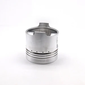 Custom aluminum forged engine piston from China