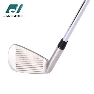 Custom blade type forged head golf club irons sets