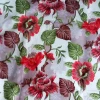 Custom bohemian viscose cotton printed muslin fabric