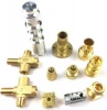 Custom brass quality cnc lathe turning parts high quality auto car parts accessories