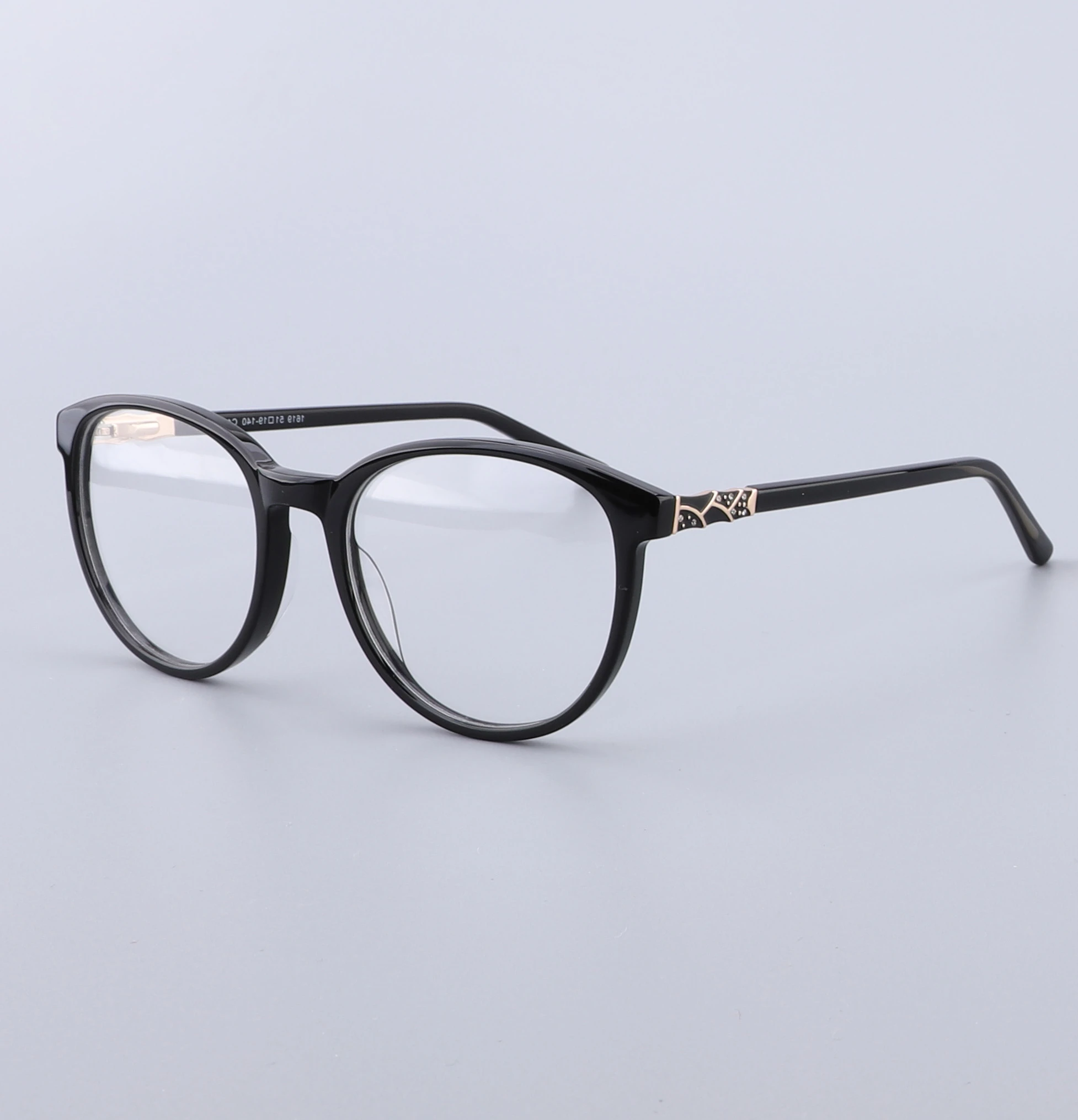 Custom Classic Retro Unisex  Round Front  Acetate Frames  Optical Eyewear Eyeglasses Frame Reading Glasses Manufacturer