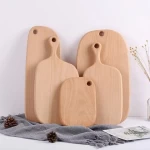 Custom design factory walnut beech acacia wood chopping boards supplier laser engraved Wood Serving wooden block cutting boards