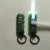Import Custom Design LED Light Ups Keyring Mini Flashlight Keychain from China