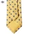 Import Custom design noble gold color silk jacquard necktie woven tie printed neckwear cravat for men from China