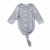 Import Custom Design Soft Bamboo Long Sleeve Baby Girl Night Gowns Tencel Lyocell New Born Baby Boy Knotted Gown from China