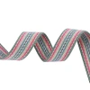 Custom Fashion Design your logo pattern woven polyester cotton nylon Jacquard Webbing ribbon tape