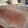 custom faux fur rug dyed colors warm pad for sofa bed fur sofa cover