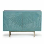 Custom furniture simple and modern living room solid wood TV stand