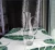 Import custom hand blown round bubble cocktail wine glass pitcher set from China