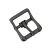 Import Custom high quality metal black single roller pin belt buckles for bag handbag accessories woman from China