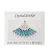 Import Custom hotfix rhinestone eye sticker/full face temporary tattoo/face jewels amazing crystal stone from China