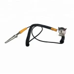 Custom Length ESD Grounding Cord With Alligator Clip