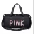 Import Custom Lightweight Waterproof Gym Large Capacity Sport Bag Outdoor Travel Pink duffle Bag With Shoe Compartment from China