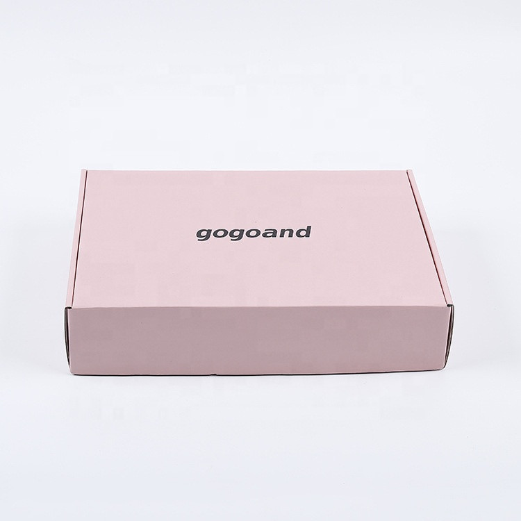 Buy Custom Logo Cardboard Cartons Shipping Mailer Box Pink Cosmetic Set ...