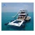 Import Custom Logo Inflatable Water Pool Inflatable Floating Yacht Pool Inflatable Swimming Pool With Net from China