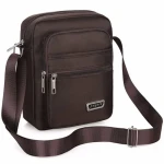 Custom Logo Outdoor Sports Chest Bag Multifunctional Large Capacity Men Messenger Sling Bag Crossbody Shoulder Bag