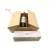 Import Custom logo printing 3 bottle brown cardboard kraft paper bottle red wine box with sleeve wine packaging shipping box from China