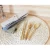 Import Custom Logo wooden tableware chopsticks spoon fork three sets of cotton linen cover from China