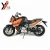 Import (Custom Made) Plastic Die Cast Motorbike Models Diecast Toys from China