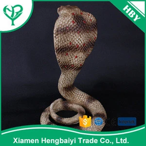 Custom Made Resin Artificial Animal Snake Crafts For Decoration