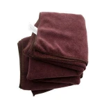 custom making brand name suede car wash towel