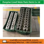 Custom mass production cnc machined service parts milled putter golf