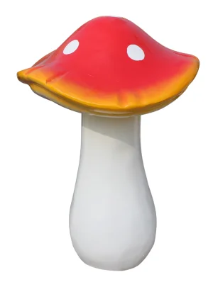 Custom Outdoor Garden Large Resin Fiberglass Mushroom Statue for Sale