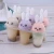 Import Custom Plastic Rabbit Ice Pop Mould Professional Frozen Mini Ice Cream Popsicle Mold for Ice Lolli from China