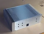 Custom power amplifier chassis 360*268*80 case external heat dissipation on both side