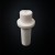 Import Custom Precision High Purity Alumina Ceramic Pump Shaft with Excellent Wear Resistance from China
