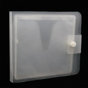 Custom Premium clear plastic Material Transparent handmade PVC flush mount wedding Photo booth Album wholesale