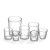 Import Custom Premium Empty Glass Candle Vessel Glass Jars with Lids in Bulk from China