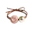 Import Custom Printed Smile Face Rubber Hair Tie Bungee Ponytail Holder with Ball from China