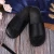 Import Custom Printing Logo Slide Sandal Black Rubber Plain Summer EVA Men Pantone Waterproof Print Winter Oem Customized Slippers from China