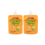Custom printing self-standing food grade milk liquid juice Spout pouch packaging plastic bag