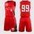 Import custom professional basketball jersey basketball uniforms sets reversible with short sleev from China