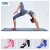 Import Custom rubber sole anti-slip women yoga open toe pilates sock from China
