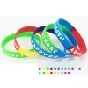 Custom Silicone Bracelets, Make Your Own Rubber Wristbands With Message or Logo, High Quality Personalized Wrist Band