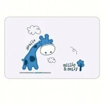 Custom Size Printed diatomite Bath Mats For Bathroom